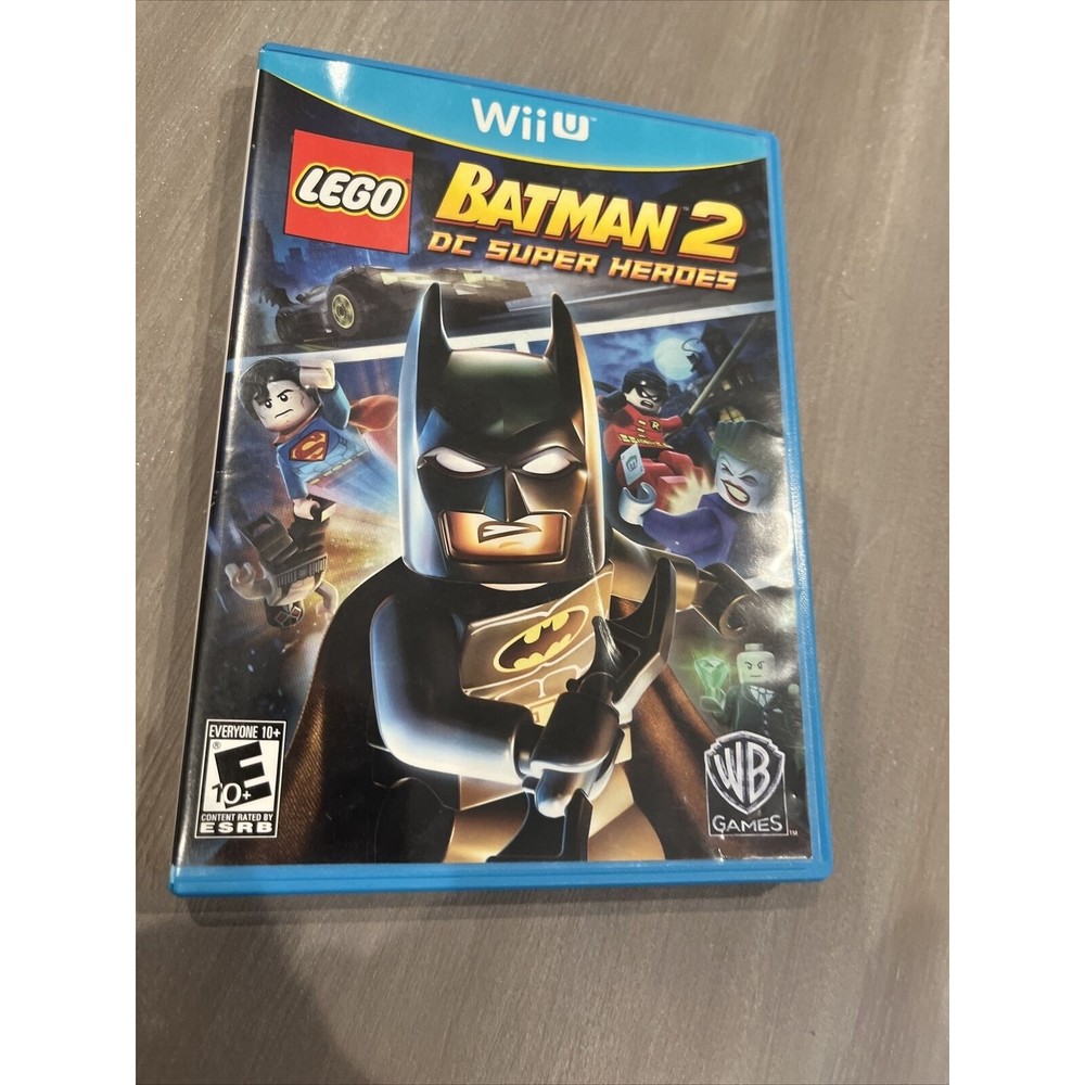 Lego Batman 2 DC Super Heroes Game (Nintendo Wii U)
